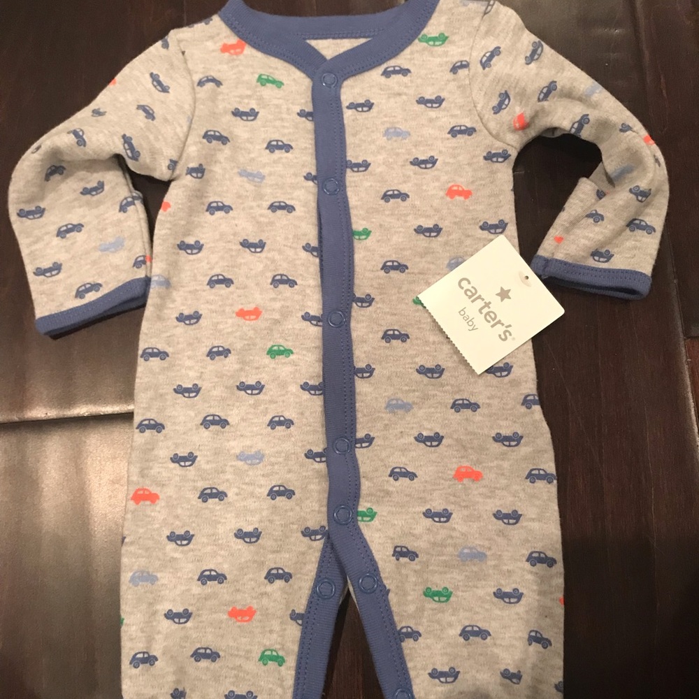 Carter onesie
